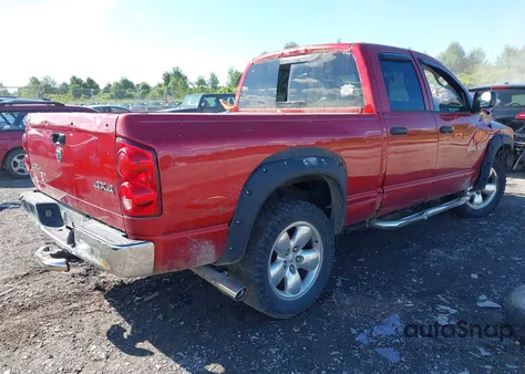 2007 Dodge Ram 1500 Slt/Trx4 Off Road/Sport from USA, damaged, VIN 1D7HU18247S244158